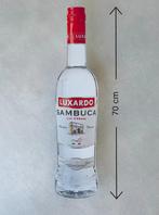 Reclamebord fles Sambuca 70x17cm groot aluminium, Verzamelen, Merken en Reclamevoorwerpen, Ophalen of Verzenden, Nieuw, Reclamebord