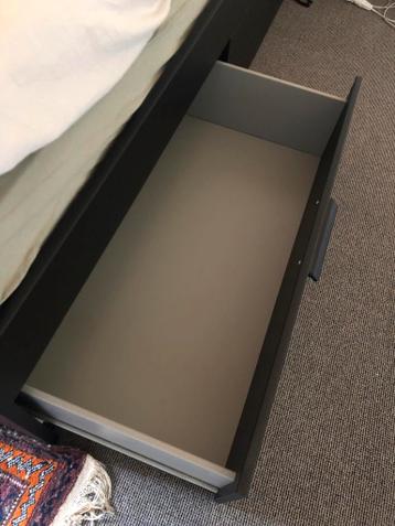 Ikea Bedframe met Lades 140x200cm - afbeelding 2