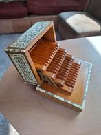 Muziekdoosje, digarettendoosje, digarendoosje., Ophalen of Verzenden, Zo goed als nieuw, Tabaksdoos of Verpakking