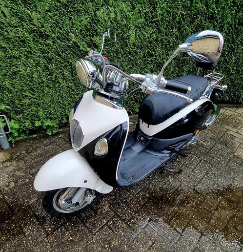 La Souris Grande Retro, Fietsen en Brommers, Snorfietsen en Snorscooters, Gebruikt, Overige merken, Benzine, Ophalen