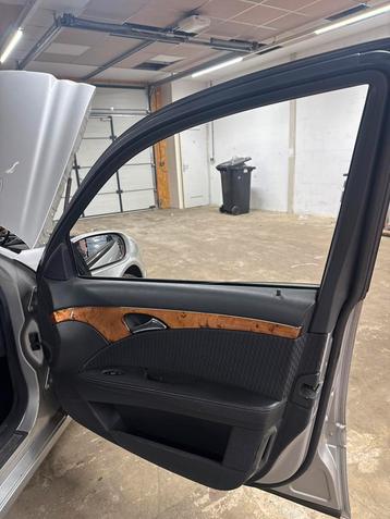 Rechter Voordeur Mercedes E 270 CDI (2004) Zilver beschikbaar voor biedingen