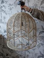 Rotan hanglamp Kwantum, Ophalen, 50 tot 75 cm, Bohemian, Zo goed als nieuw