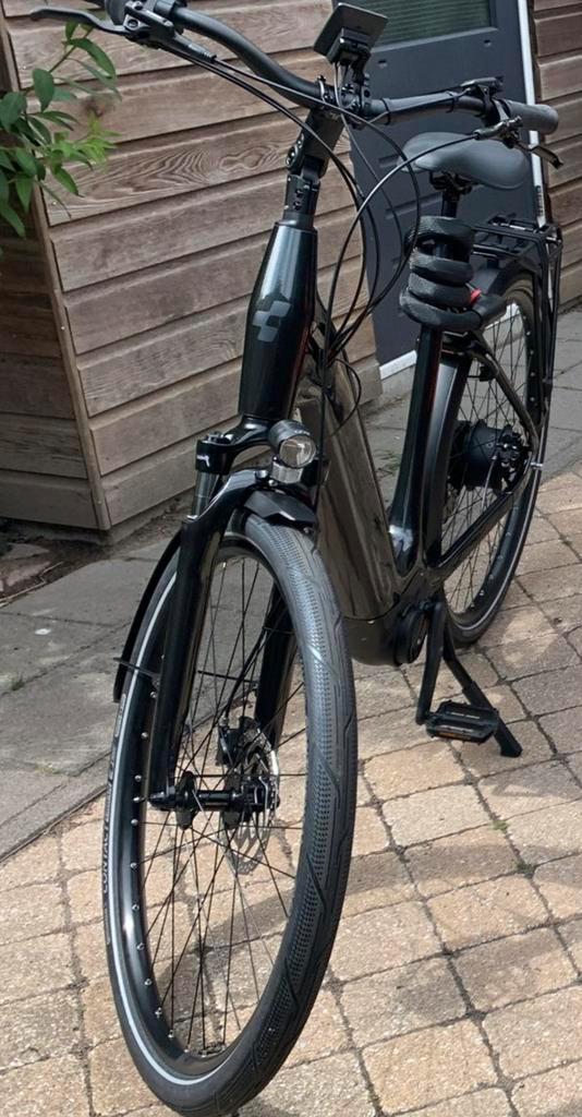 Gestolen Cube Elektrische Damesfiets Albert Heijn Leiden, Fietsen en Brommers, Fietsen | Dames | Damesfietsen, Zo goed als nieuw