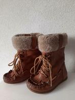 Zara Bruine Hoge Warme Cognac Winterboots Laarsen Maat 26, Gebruikt, Meisje, Ophalen of Verzenden, Laarzen