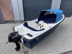 Liberty 520 Sloep Compleet incl. Suzuki 20PK 4-takt Trim, Watersport en Boten, Sloepen, 10 tot 30 pk, Gebruikt, 3 tot 6 meter