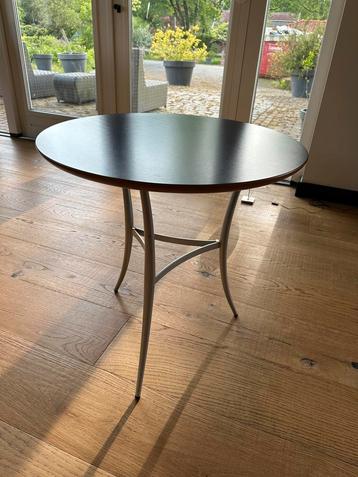 Salontafel Eettafeltje 60 cm blauw beschikbaar voor biedingen