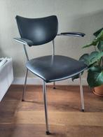 Gispen gebr. De Wit buisframe stoel uit de jaren 60, Huis en Inrichting, Stoelen, Ophalen, Gebruikt, Wit, Eén