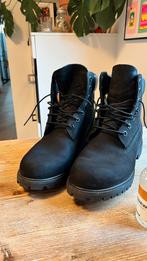 Zwarte z.g.a.n. premium 6 inch timberland boots. Maat 44.5, Boots, Ophalen of Verzenden, Zo goed als nieuw, Timberland