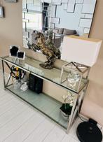 Rivièra Maison – Sidetable / Sidetafel – origineel, Ophalen, Zo goed als nieuw, 25 tot 50 cm, Rechthoekig