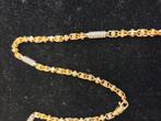 14 k gouden monte carlo model ketting 39,6 gram 65,5 cm, Sieraden, Tassen en Uiterlijk, Kettingen, Ophalen of Verzenden, Nieuw