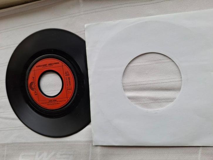 ABBA ring ring, Cd's en Dvd's, Vinyl Singles, Gebruikt, Pop, Ophalen