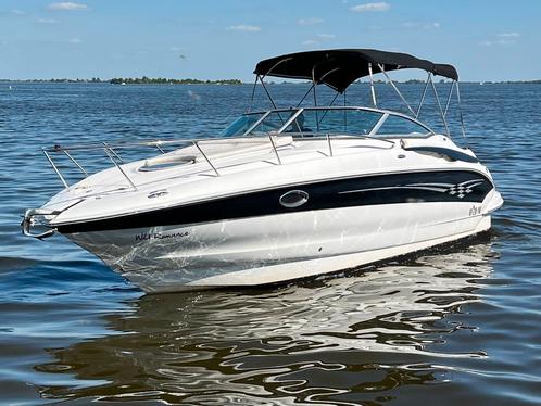 Crownline 250 CR 2005, boegschroef, Mercruiser MPI, 300 pk, Watersport en Boten, Speedboten, Gebruikt, 6 meter of meer, Benzine