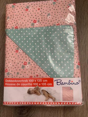 Dekbedovertrek 100 X 135 cm nieuw beschikbaar voor biedingen