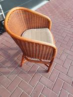 2 rotans stoeltjes, Huis en Inrichting, Fauteuils, Ophalen, Minder dan 75 cm, 50 tot 75 cm