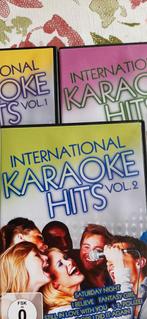 Karaoke dvd  international., Cd's en Dvd's, Dvd's | Muziek en Concerten, Alle leeftijden, Ophalen of Verzenden, Zo goed als nieuw