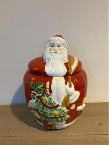 Villeroy Boch kerstman koekjes pot festive friends kerst . beschikbaar voor biedingen