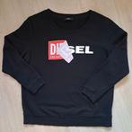 Sweatshirt Diesel, Kleding | Heren, Truien en Vesten, Maat 52/54 (L), Diesel, Zwart, Ophalen of Verzenden