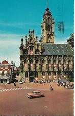 Middelburg- -Stadhuis., Verzenden, 1960 tot 1980, Gelopen, Zeeland