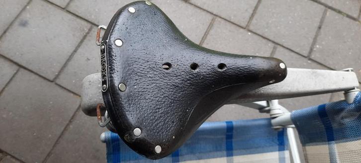 Brooks fietszadels, Fietsen en Brommers, Fietsonderdelen, Zo goed als nieuw, Algemeen, Zadel, Ophalen of Verzenden