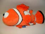 AQUARIA VIS NEMO VELOURS ORANJE MET 3 WIT/ZWARTE BANDE, Verzenden, Nieuw, Overige typen