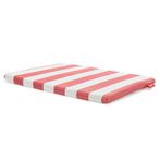 Fatboy Concrete Seat Pillow Stripe Red, Ophalen of Verzenden, Nieuw, Rood, Vierkant