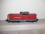 Marklin 3072 feuerwehr locomotief., Wisselstroom, Gebruikt, Locomotief, Ophalen of Verzenden