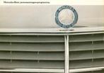 Vouwfolder Mercedes Personenwagenprogramma, december 1980, Boeken, Auto's | Folders en Tijdschriften, Ophalen of Verzenden, Nieuw