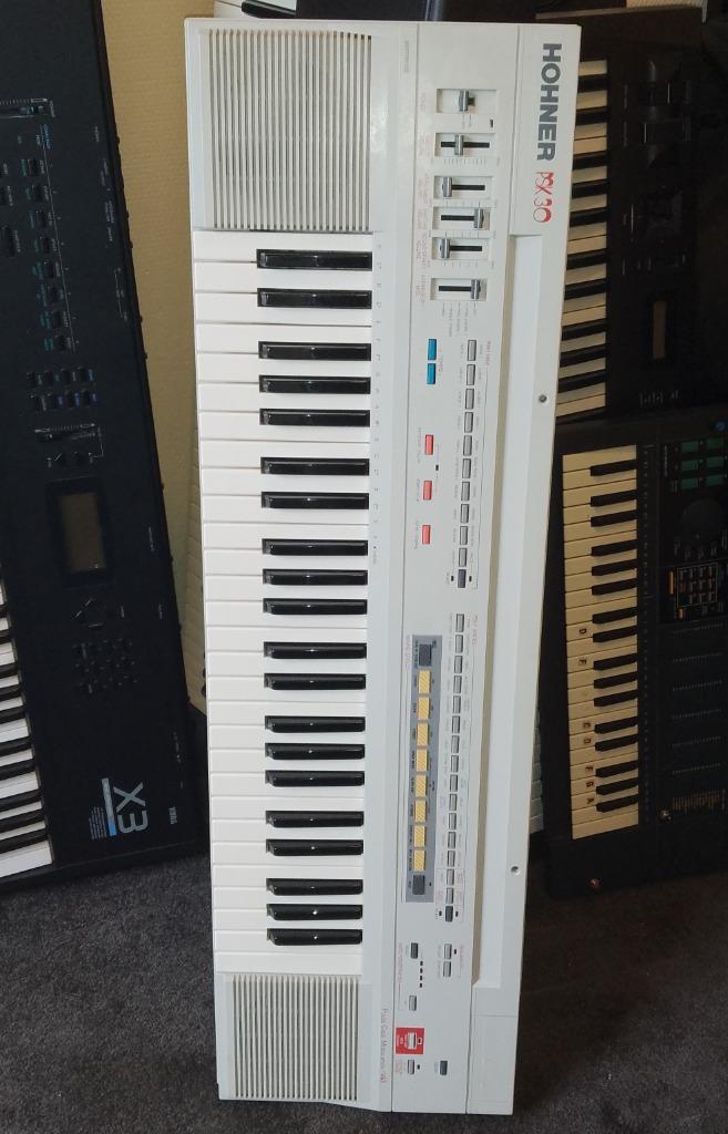 hohner psk 30 keyboard met midi,werkt goed,vintage hohner., Muziek en Instrumenten, Keyboards, Gebruikt, Overige aantallen, Overige merken