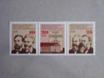 BK  DDR strook 2050-2052 Pf, Ophalen of Verzenden, DDR, Postfris