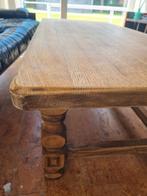 Massief Houten Salontafel - Robuust & Landelijk, Huis en Inrichting, Tafels | Salontafels, Ophalen, 100 tot 150 cm, 50 tot 75 cm