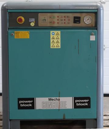 Schroefcompressor Concorde beschikbaar voor biedingen