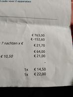 Van 20 tot 28 maart, Ophalen of Verzenden, Zo goed als nieuw