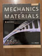Mechanics of Materials, R. C. Hibbeler, 9e editie, R.C. Hibbeler, WO, Beta, Ophalen