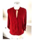 GESTUZ rode mooie nieuwstaat blouse 36/38 CHCS, Kleding | Dames, Blouses en Tunieken, Ophalen of Verzenden, Zo goed als nieuw