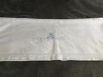 Lakentje wieg, vintage, Gebruikt, Jongetje of Meisje, Wit, Overige typen