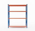 Stelling 2,5 x 2 x 0,6 m - Metaal - Diepe stelling, Ophalen, Zo goed als nieuw, IJzer