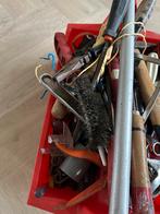 Gereedschapskist met diverse gereedschappen, Ophalen of Verzenden, Gebruikt