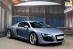 Audi R8 4.2 V8 FSI quattro*Handgeschakeld*, Auto's, Audi, Gebruikt, 1535 kg, Blauw, Bedrijf