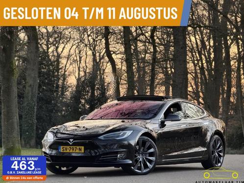 Tesla Model S 100D Autopilot 2.5 / OrigNL / Pano, Auto's, Tesla, Bedrijf, Te koop, Model S, 360° camera, 4x4, ABS, Achteruitrijcamera