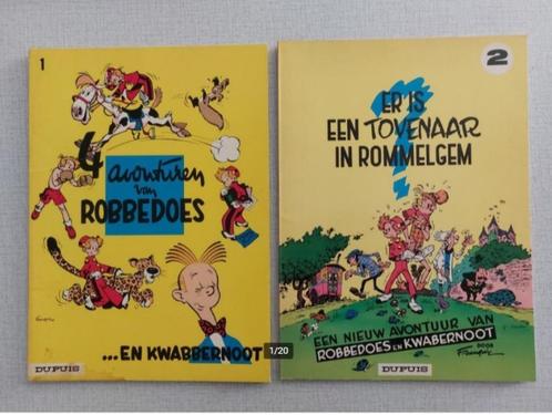ROBBEDOES en KWABBERNOOT - (deel 1 t/m 41) - Dupuis, Boeken, Stripboeken, Meerdere stripboeken, Ophalen of Verzenden