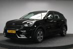 Kia Niro 1.6 GDi Hybrid DynamicLine|Rijklaar prijs|Camera|Ca, 12 maanden, Leder en Stof, Zwart, Origineel Nederlands