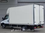 Iveco Daily 35C14 Bakwagen Achterdeuren Dubbellucht Airco Cr, Stof, Gebruikt, Euro 6, Iveco