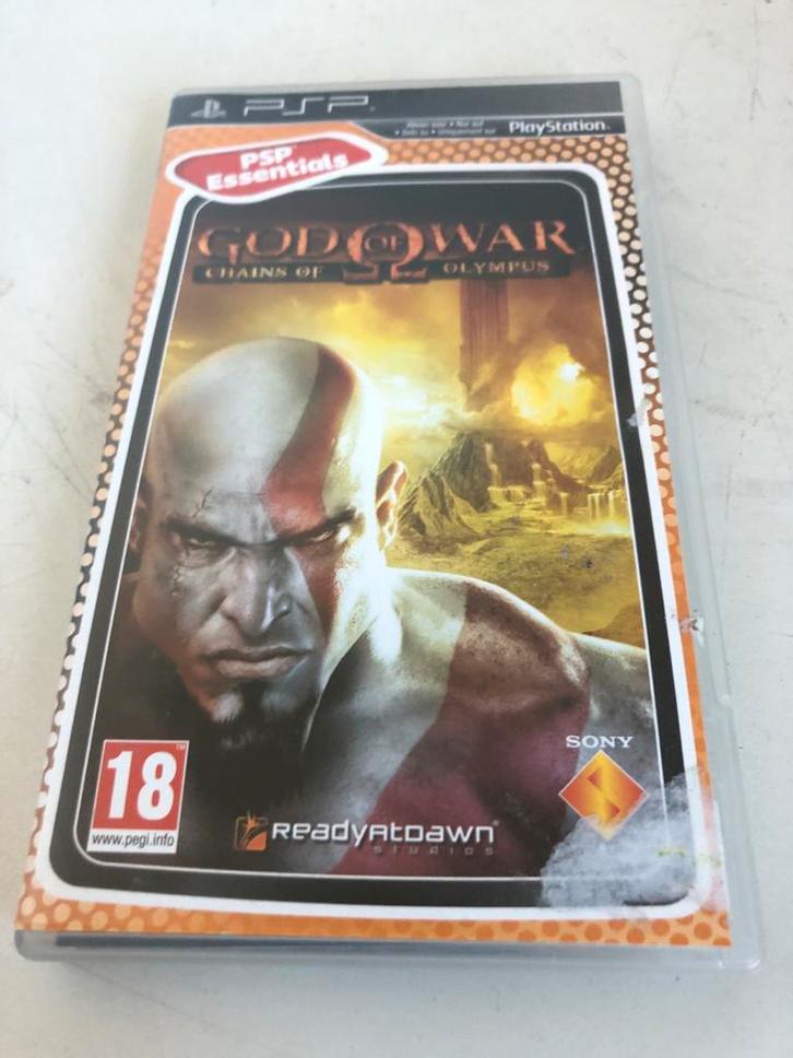 God of War: Chains of Olympus - PSP, Spelcomputers en Games, Games | Sony PlayStation Portable, Gebruikt, Avontuur en Actie, 1 speler
