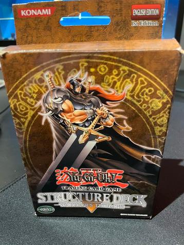 Yu-Gi-Oh! Structure Deck Warrior’s Triumph – 1st Edition beschikbaar voor biedingen