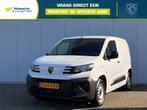 Peugeot Partner 1.5 BlueHDi 100pk 3-zits Asphalt | Navigatie, Auto's, Voorwielaandrijving, 730 kg, Gebruikt, 4 cilinders