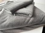 Optidee pluche dekbedovertrek+slopen €150 200x200 grijs/wit, Huis en Inrichting, Slaapkamer | Beddengoed, Dekbedovertrek, Tweepersoons