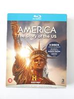 America - The Story Of The US (3 disc), Cd's en Dvd's, Blu-ray, Ophalen of Verzenden, Documentaire en Educatief