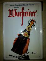 Warsteiner schild 'unwiederstehlich gut', Verzamelen, Biermerken, Verzenden, Nieuw, Reclamebord, Plaat of Schild, Overige merken
