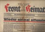 Front und Heimat nr.66 Dezember 1944, Ophalen of Verzenden, 1940 tot 1960, Krant