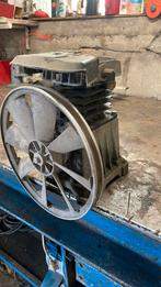 Compressor pomp, Doe-het-zelf en Verbouw, Motoren, Ophalen, Zo goed als nieuw, Elektromotor
